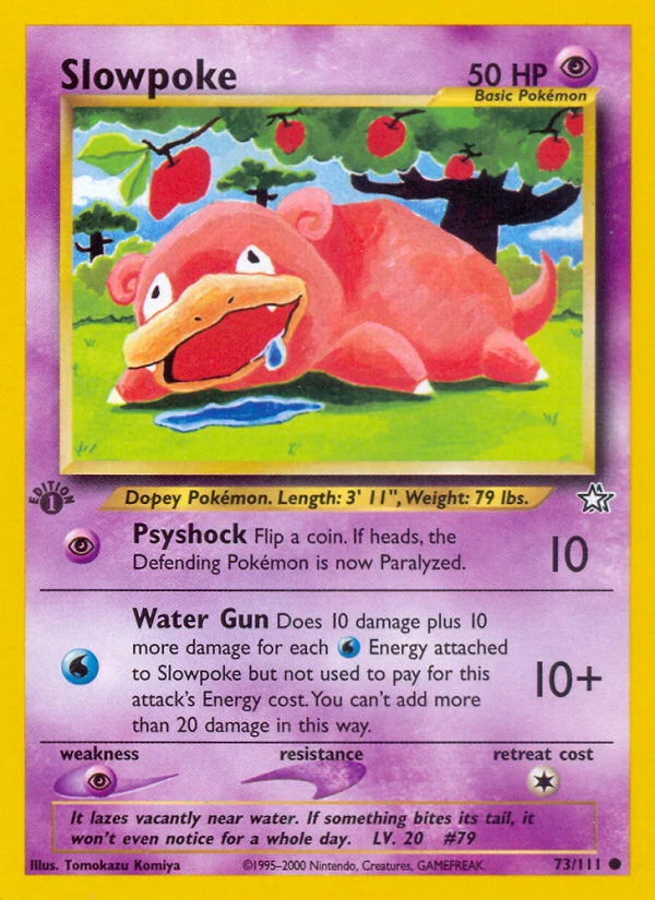 Slowpoke, 073/111