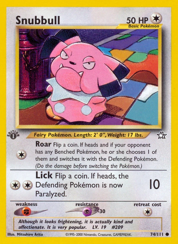 Snubbull, 074/111