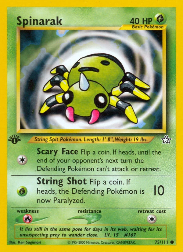 Spinarak, 075/111