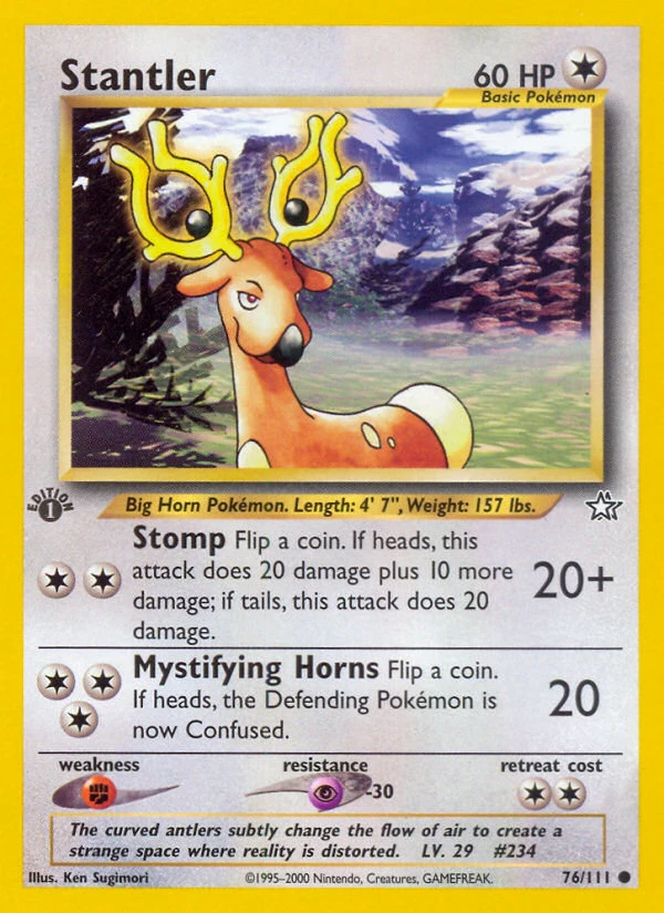 Stantler, 076/111