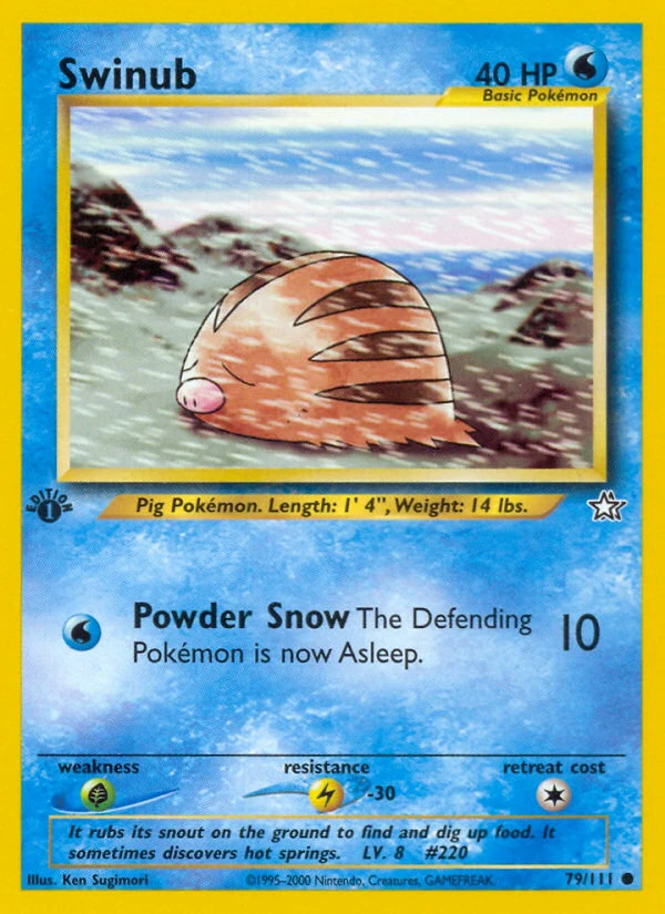 Swinub, 079/111