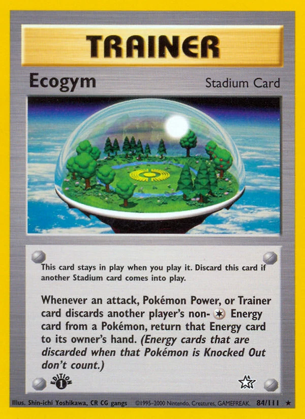 Ecogym, 084/111