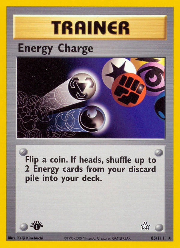 Energy Charge, 085/111