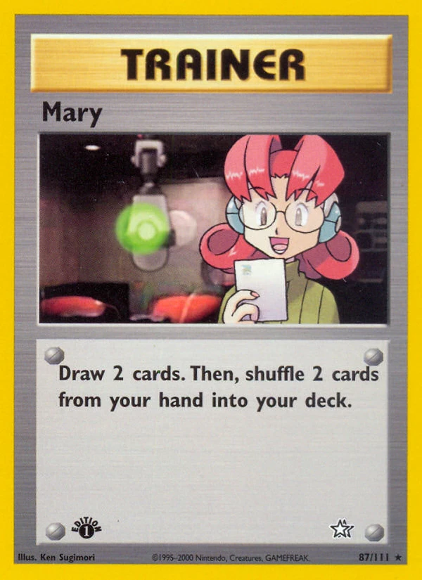Mary, 087/111