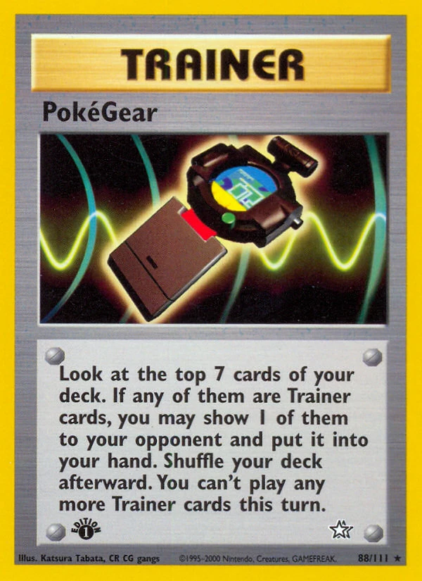 PokéGear, 088/111