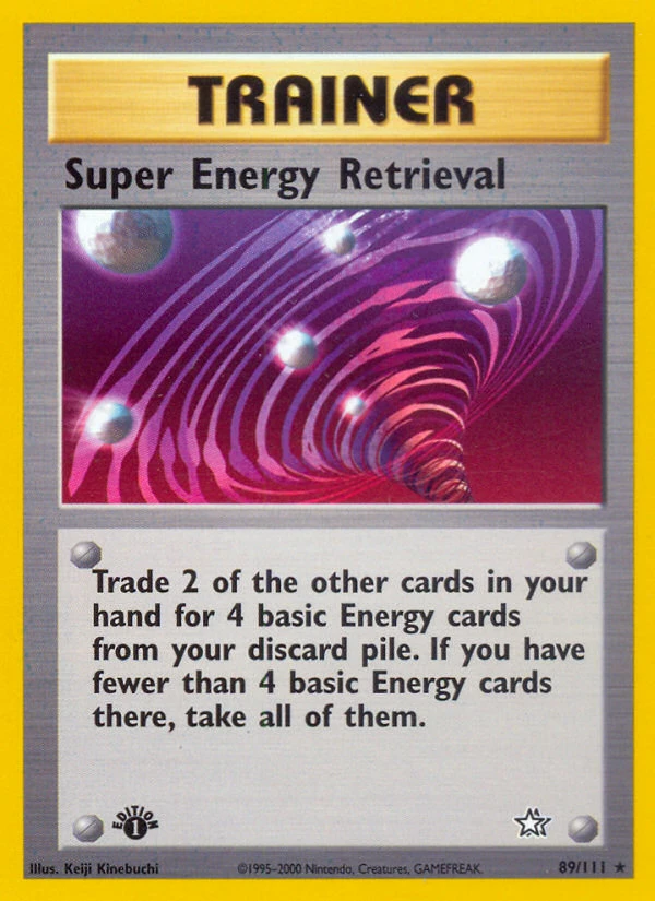Super Energy Retrieval, 089/111