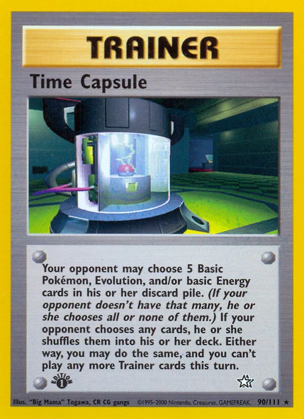Time Capsule, 090/111