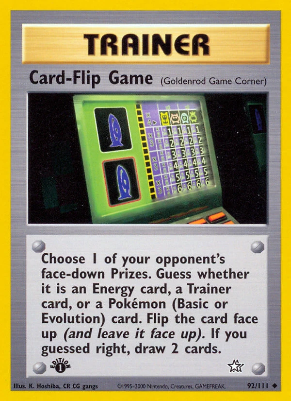 Card-Flip Game, 092/111
