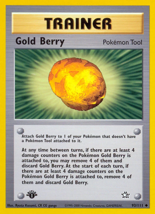 Gold Berry, 093/111