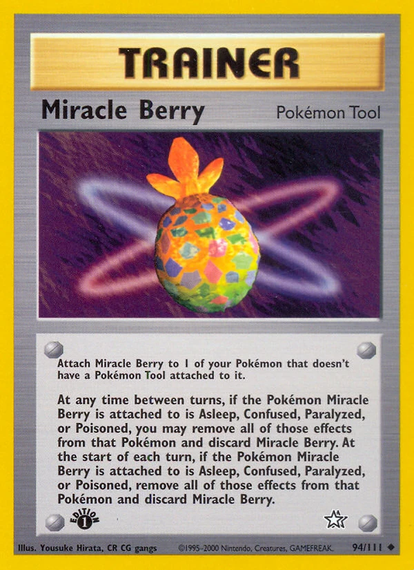 Miracle Berry, 094/111