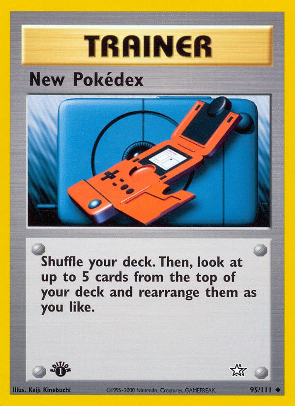 New Pokédex, 095/111