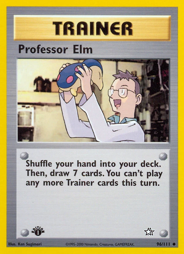Professor Elm, 096/111