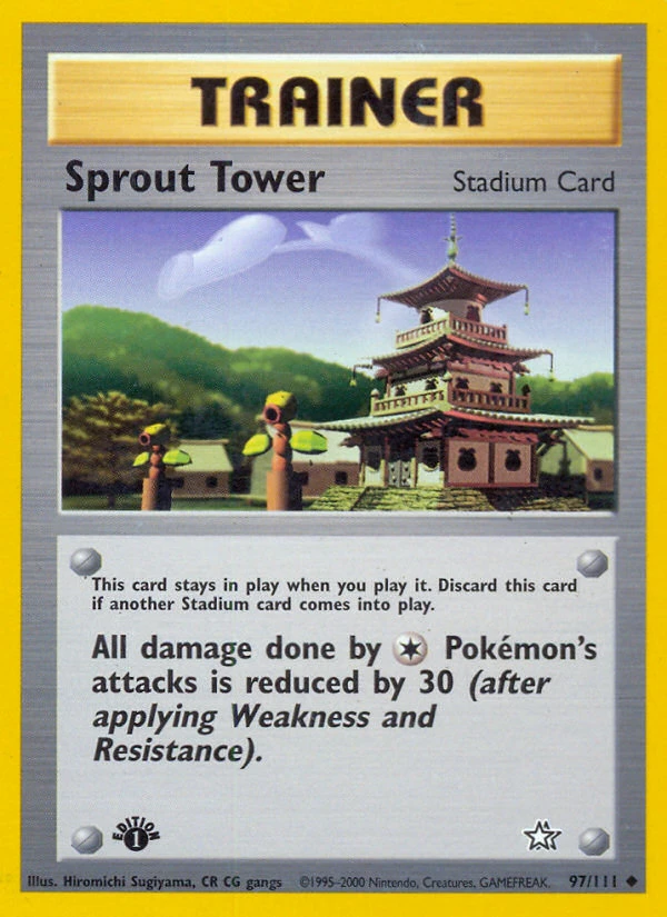 Sprout Tower, 097/111