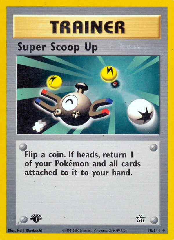 Super Scoop Up, 098/111
