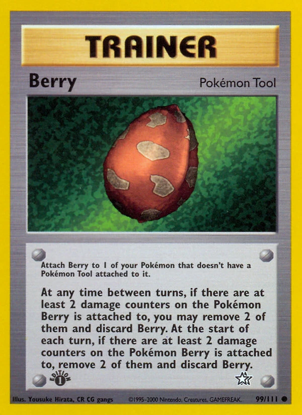 Berry, 099/111