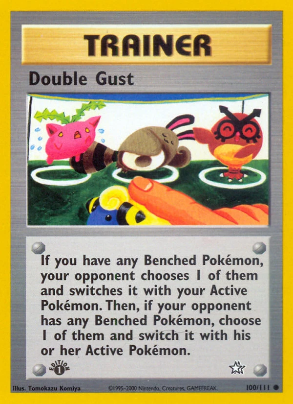 Double Gust, 100/111