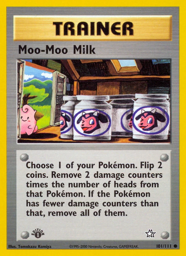 Moo-Moo Milk, 101/111