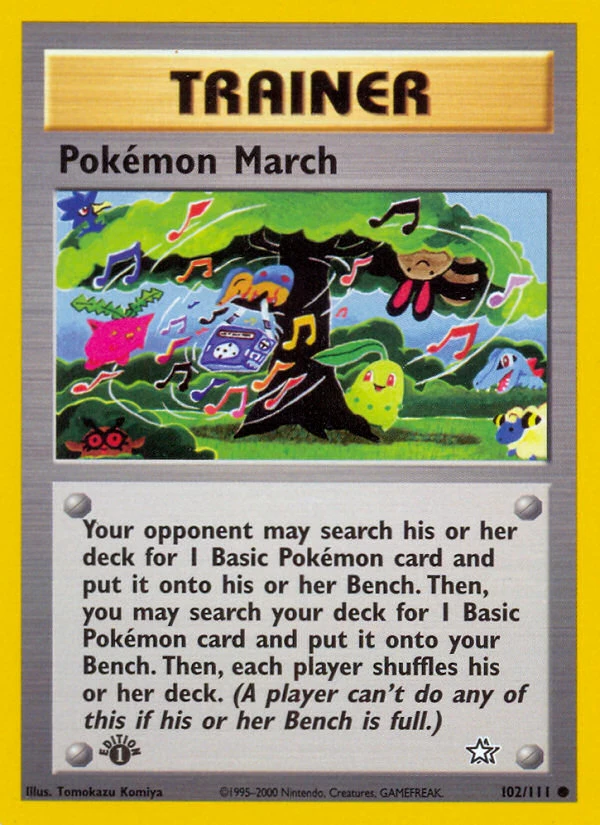 Pokémon March, 102/111