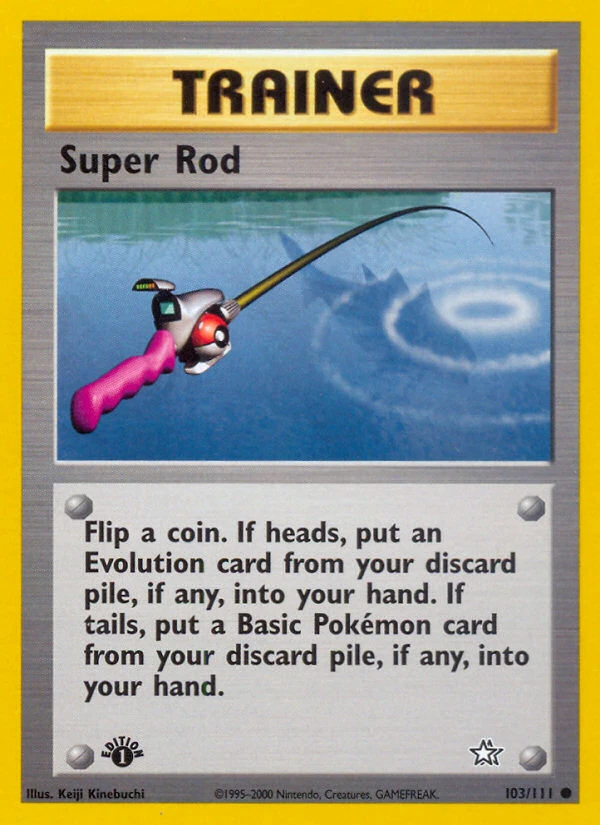 Super Rod, 103/111