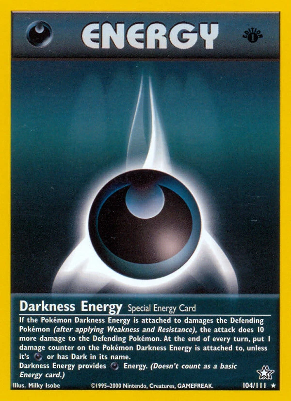 Darkness Energy, 104/111