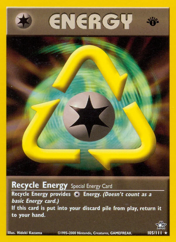 Recycle Energy, 105/111