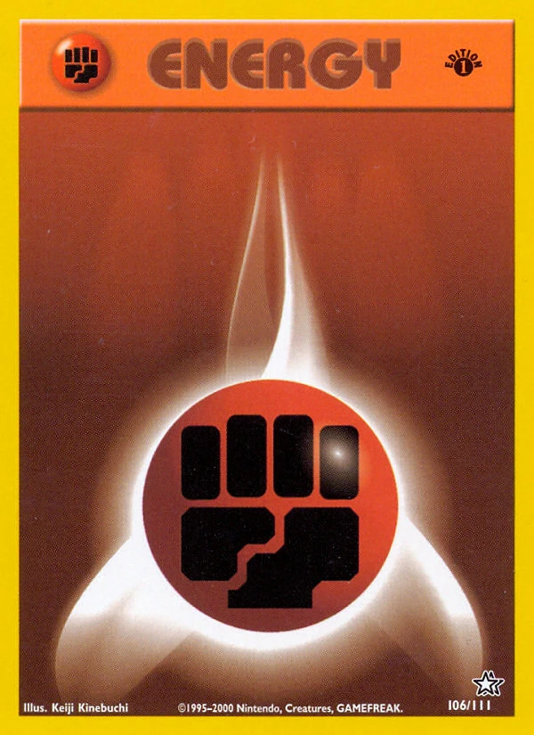 Fighting Energy, 106/111