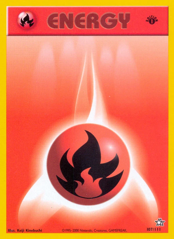Fire Energy, 107/111