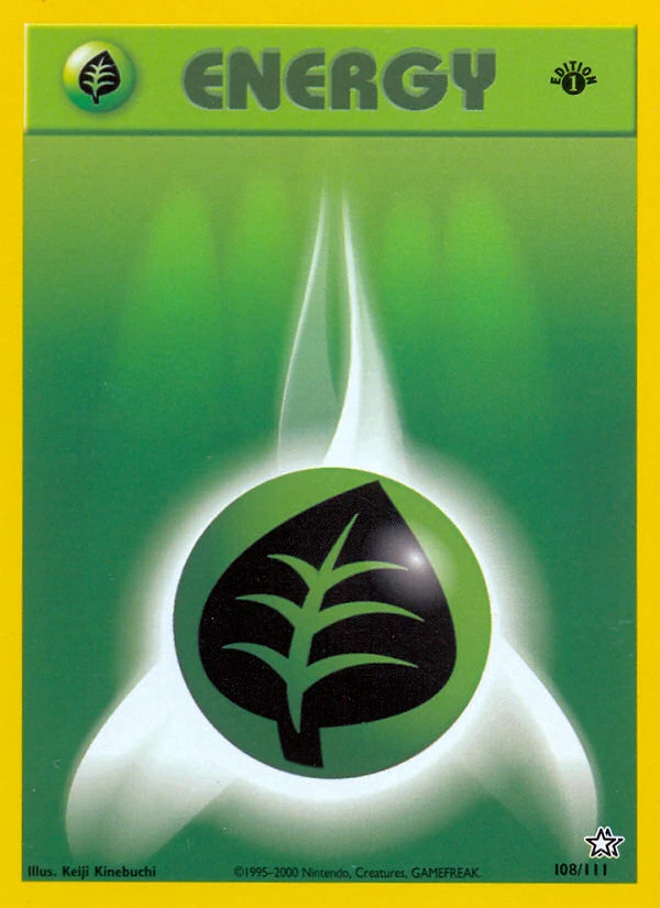 Grass Energy, 108/111