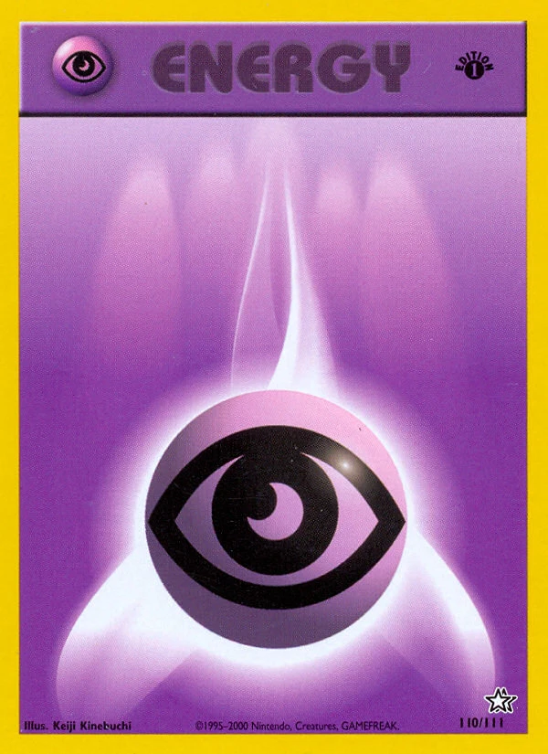 Psychic Energy, 110/111