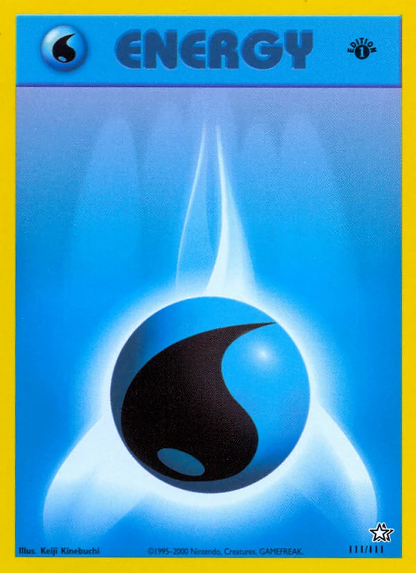 Water Energy, 111/111