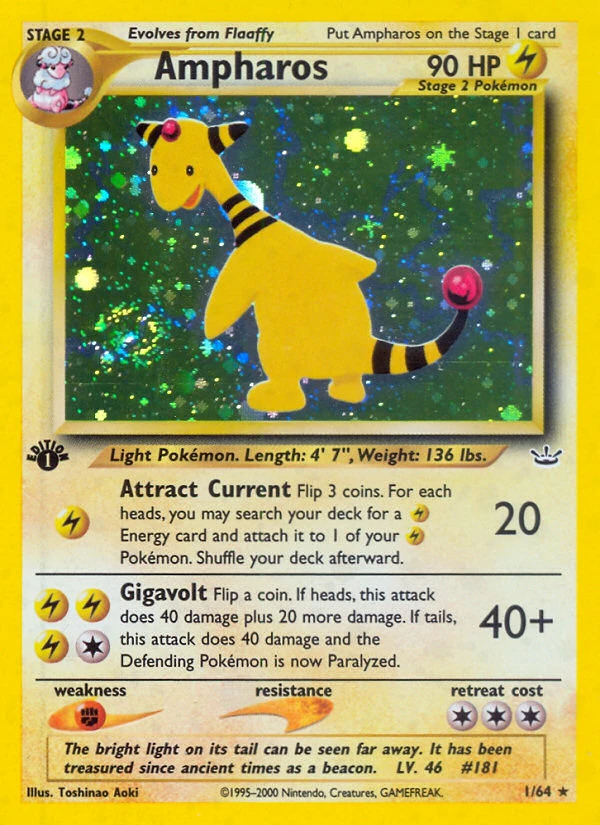 Ampharos, 001/064