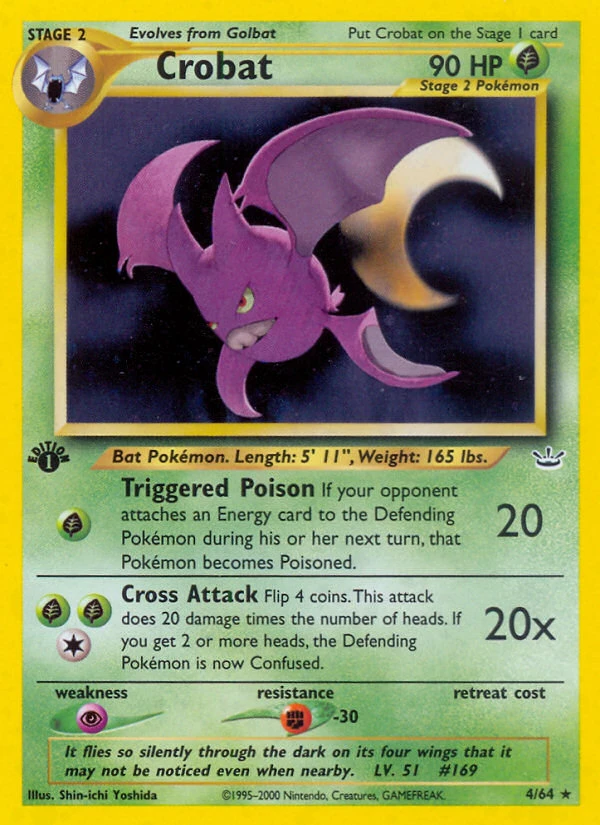 Crobat, 004/064