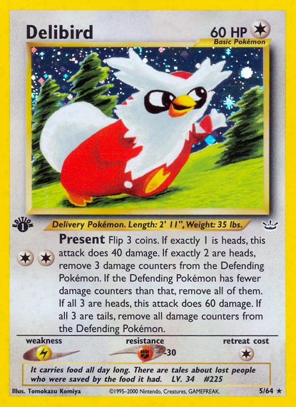 Delibird, 005/064