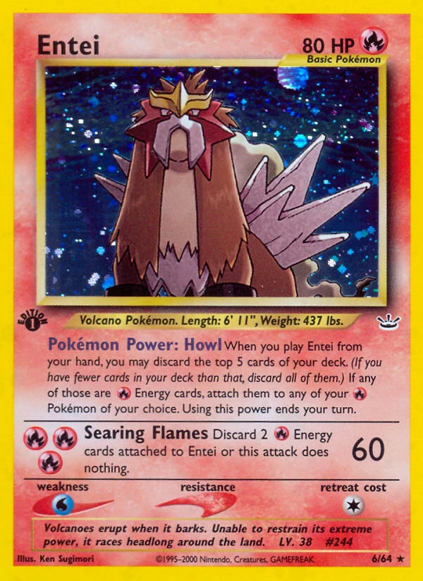 Entei, 006/064
