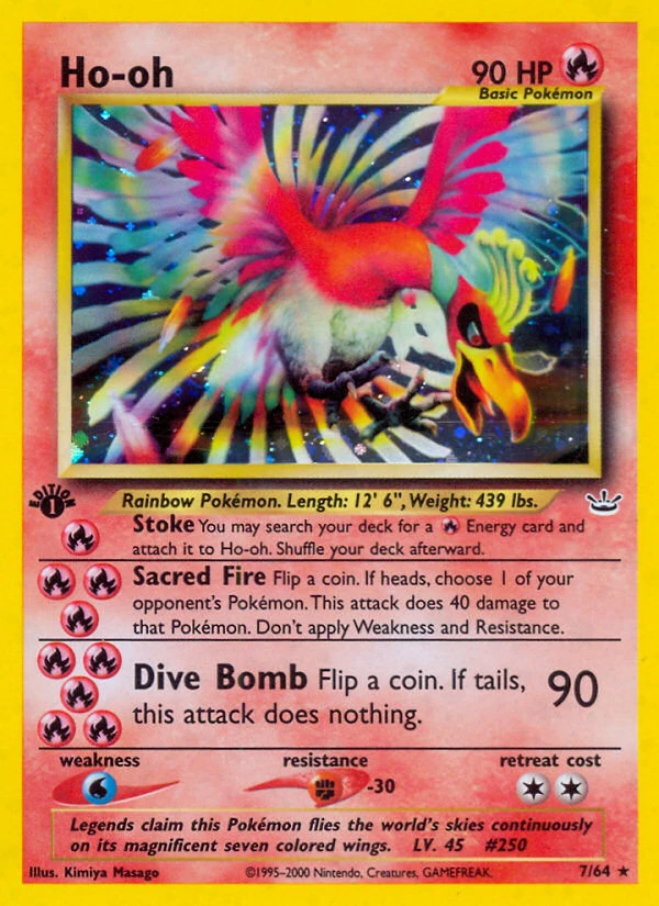 Ho-oh, 007/064