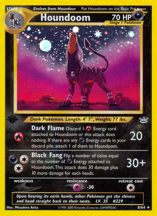 Houndoom, 008/064