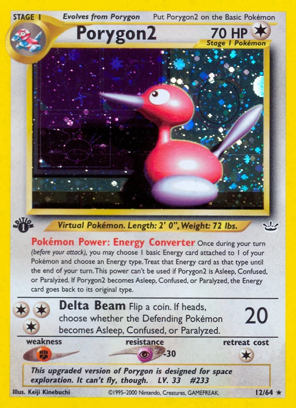 Porygon2, 012/064