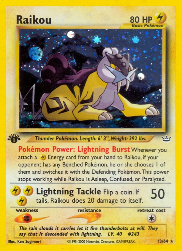 Raikou, 013/064