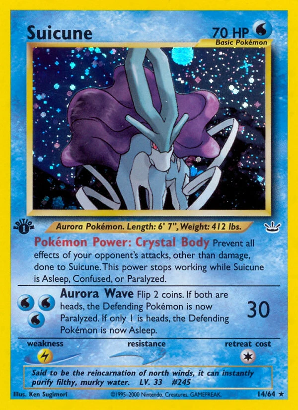 Suicune, 014/064