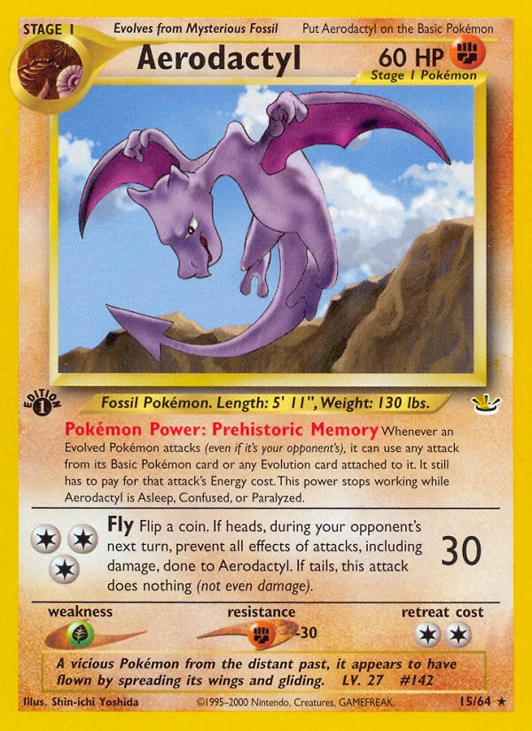 Aerodactyl, 015/064