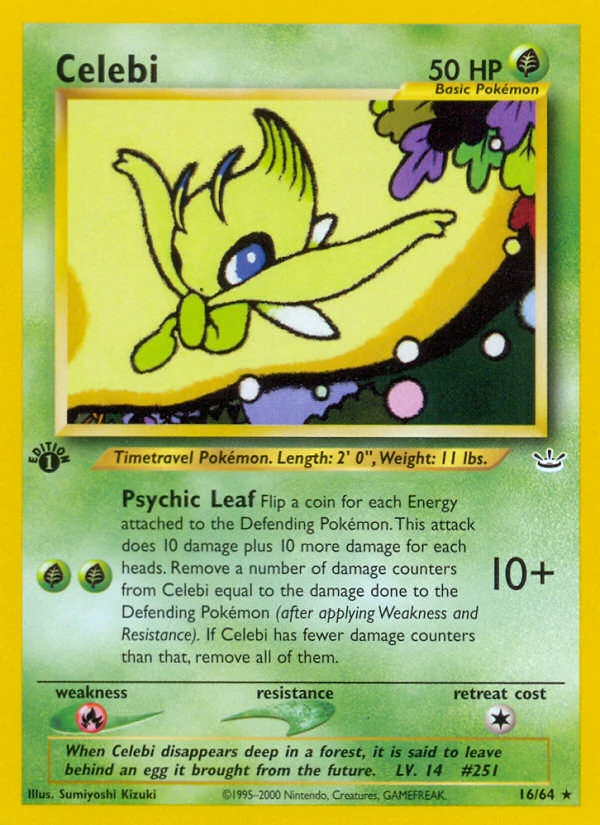 Celebi, 016/064