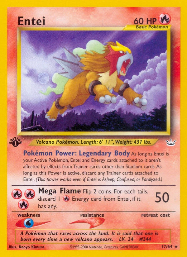 Entei, 017/064