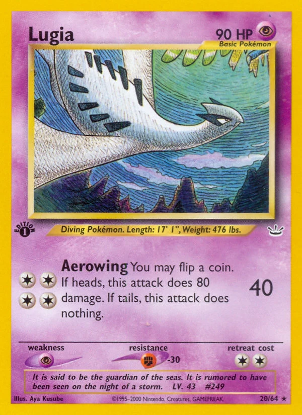 Lugia, 020/064