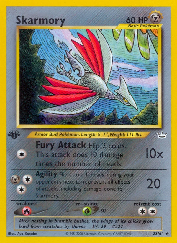 Skarmory, 023/064