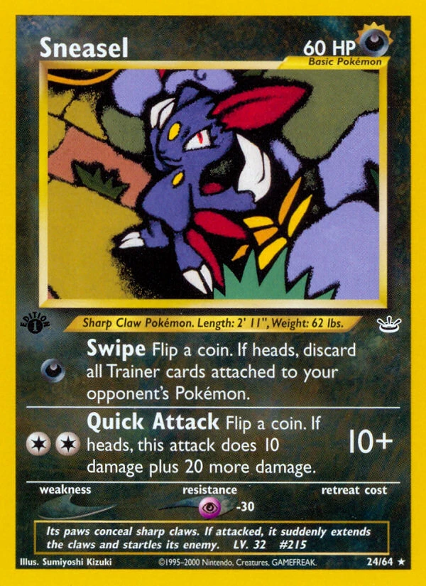 Sneasel, 024/064
