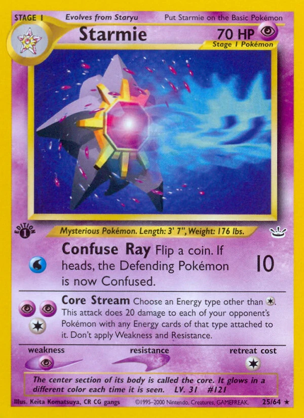 Starmie, 025/064