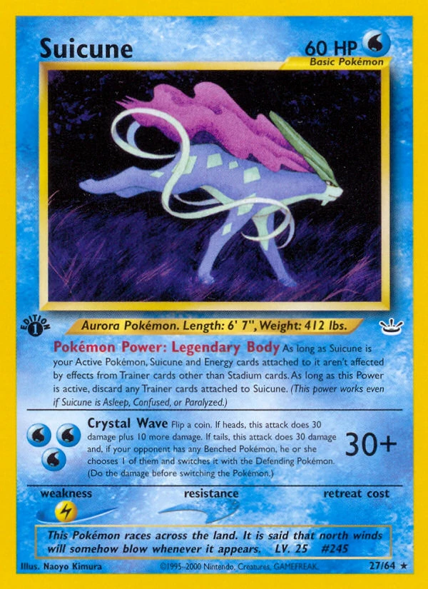 Suicune, 027/064