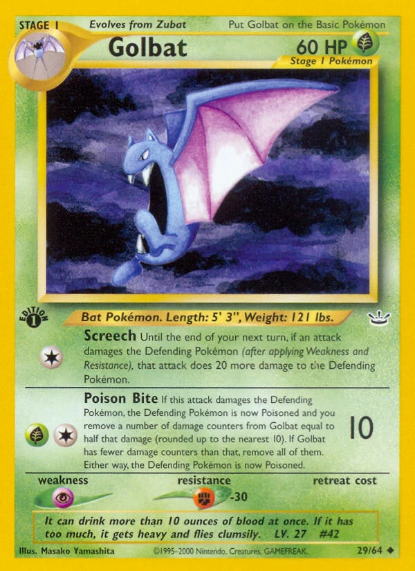 Golbat, 029/064