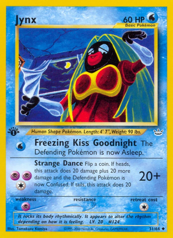 Jynx, 031/064