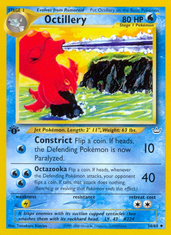 Octillery, 034/064
